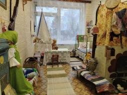 Комната русского быта